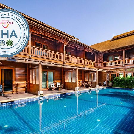 Baan U Sabai Boutique House-Sha Plus Chiang Mai Esterno foto