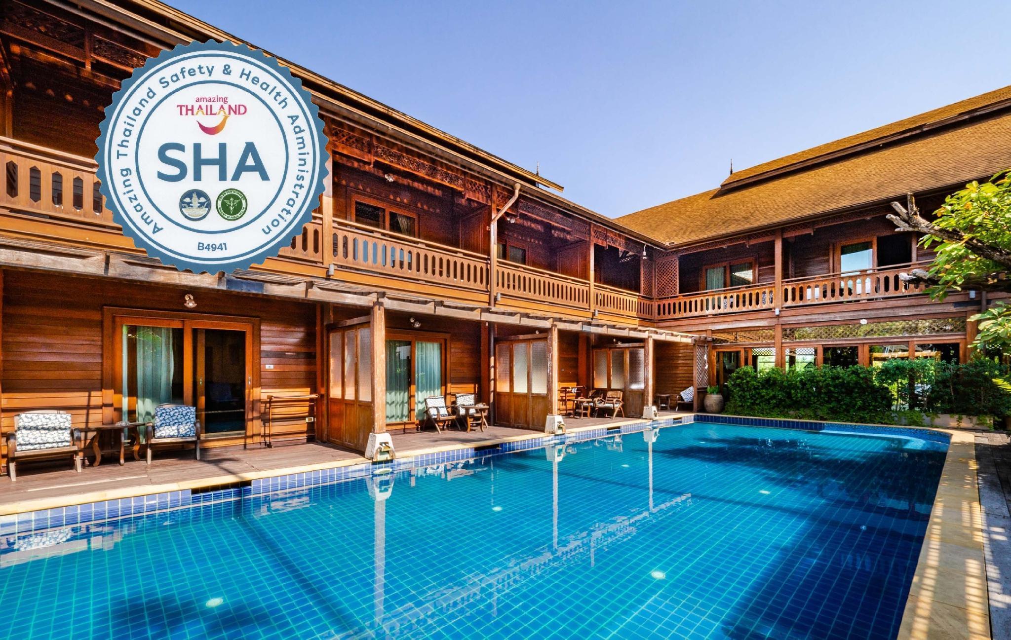 Baan U Sabai Boutique House-Sha Plus Chiang Mai Esterno foto