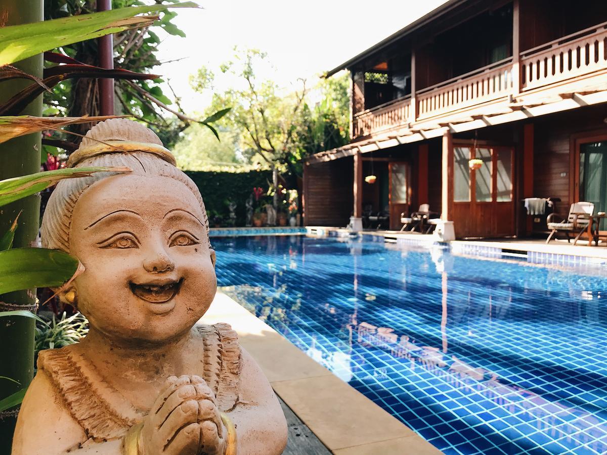 Baan U Sabai Boutique House-Sha Plus Chiang Mai Esterno foto