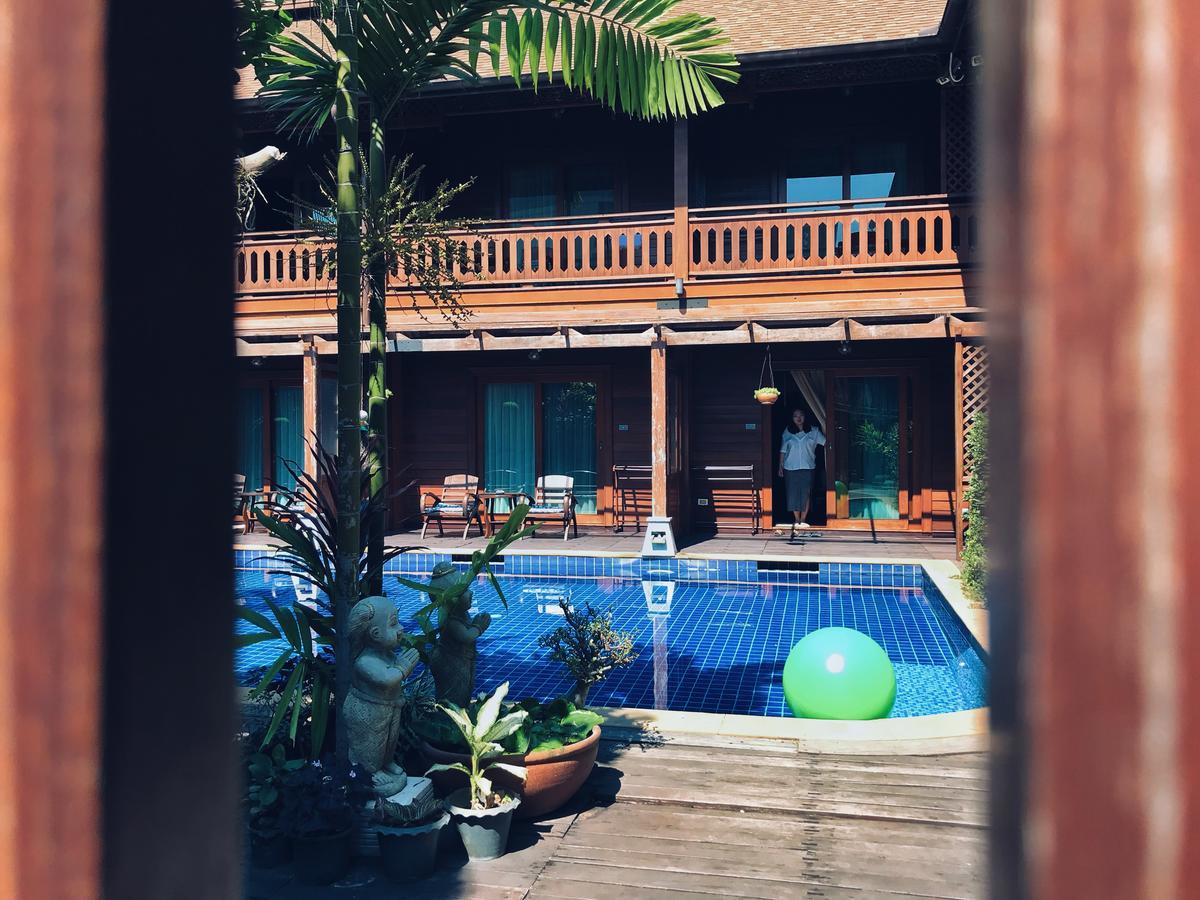 Baan U Sabai Boutique House-Sha Plus Chiang Mai Esterno foto