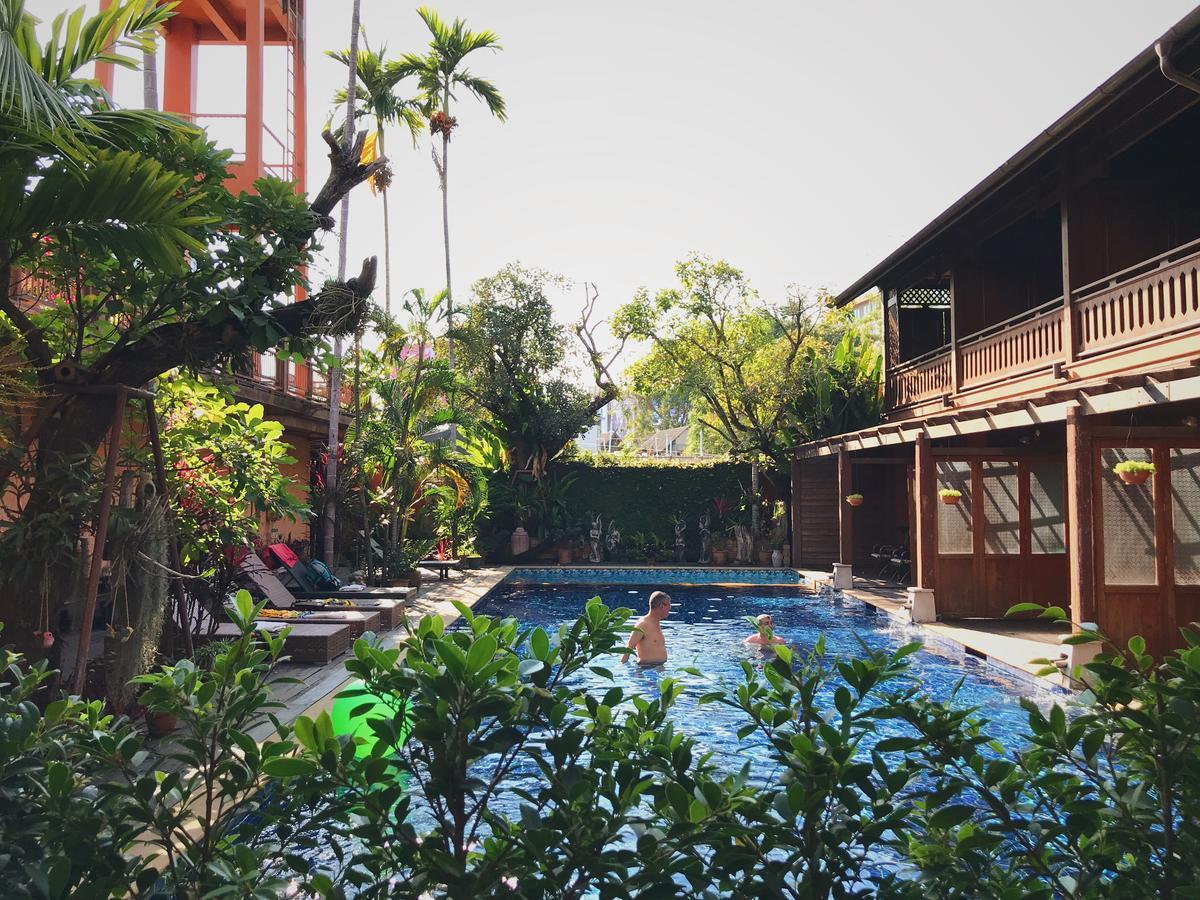 Baan U Sabai Boutique House-Sha Plus Chiang Mai Esterno foto